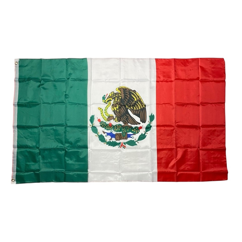 Flag of Mexico , Unique Design, 3×5 Ft / 90x150 cm size, EU Made